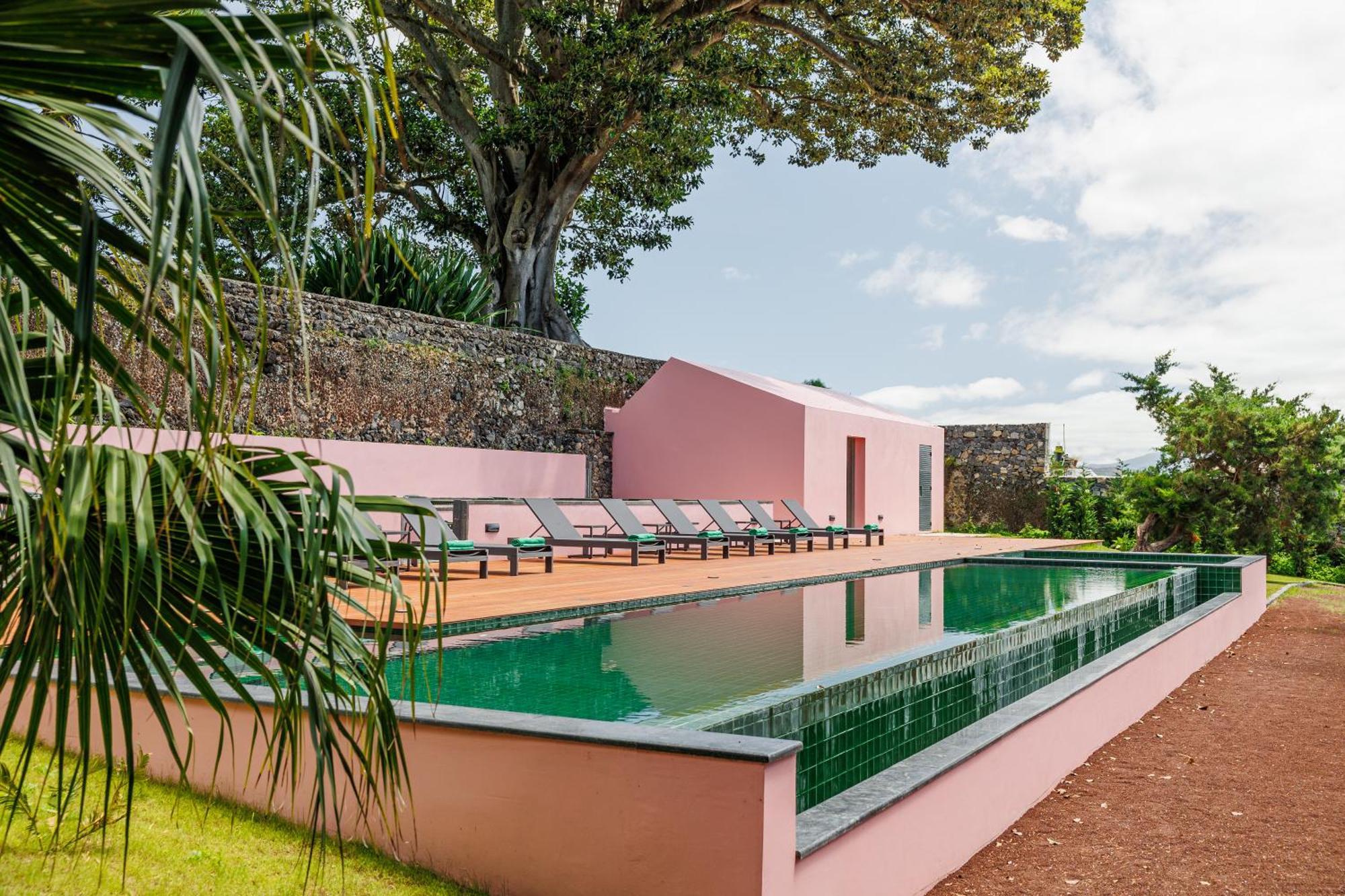 Solar Dos Cantos Botanic House & Garden Понта-Делгада Екстер'єр фото