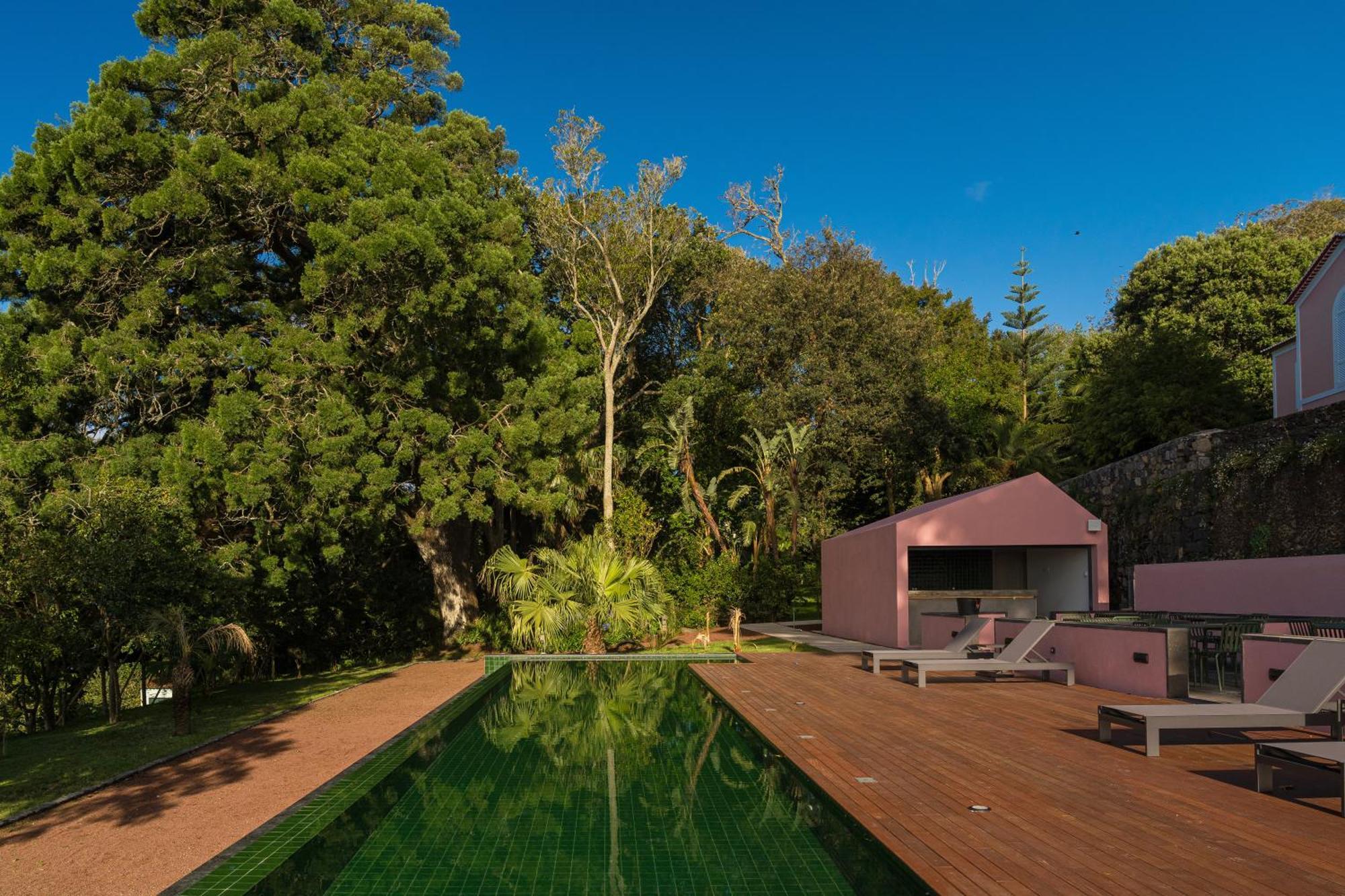Solar Dos Cantos Botanic House & Garden Понта-Делгада Екстер'єр фото