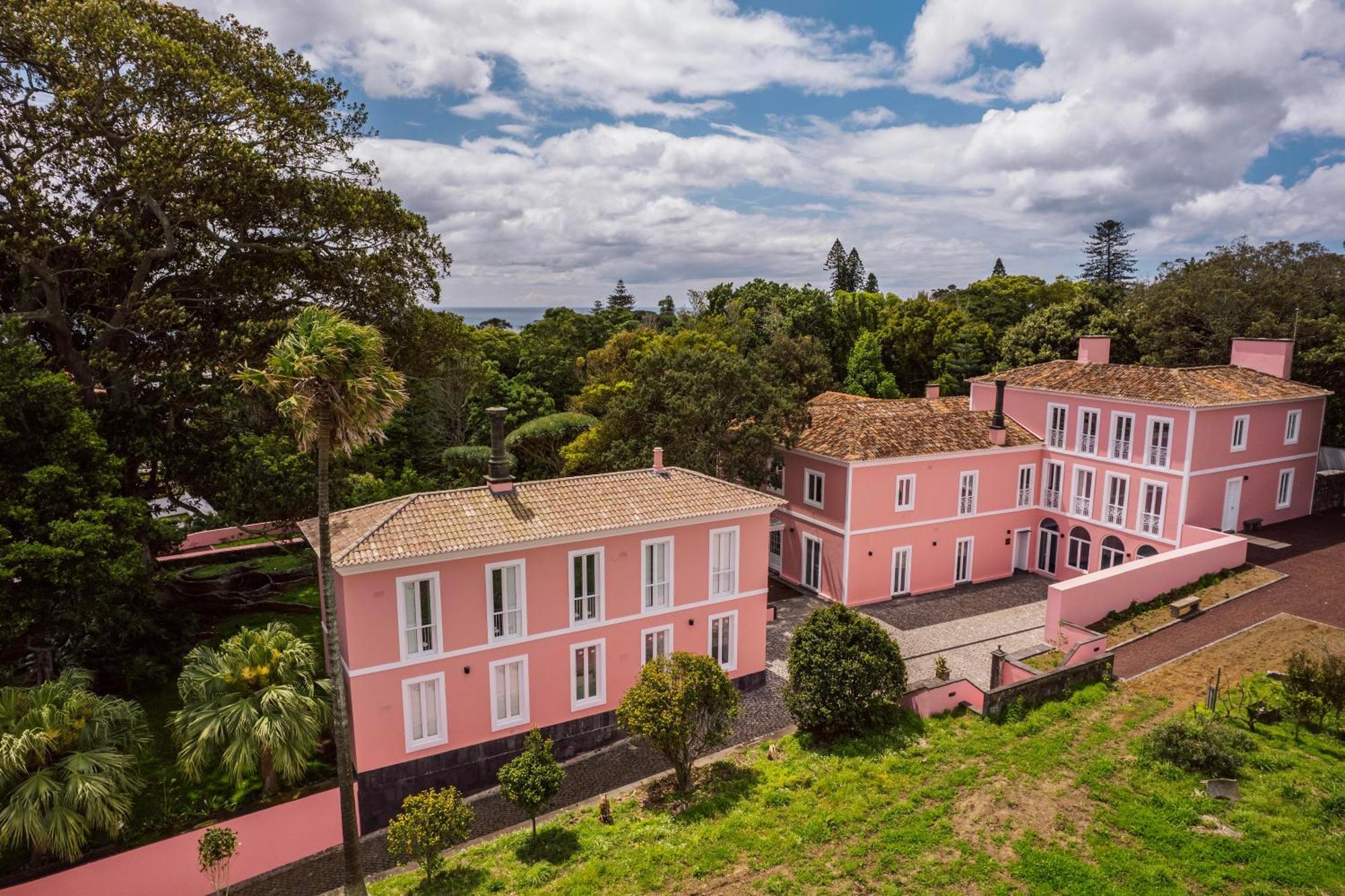 Solar Dos Cantos Botanic House & Garden Понта-Делгада Екстер'єр фото